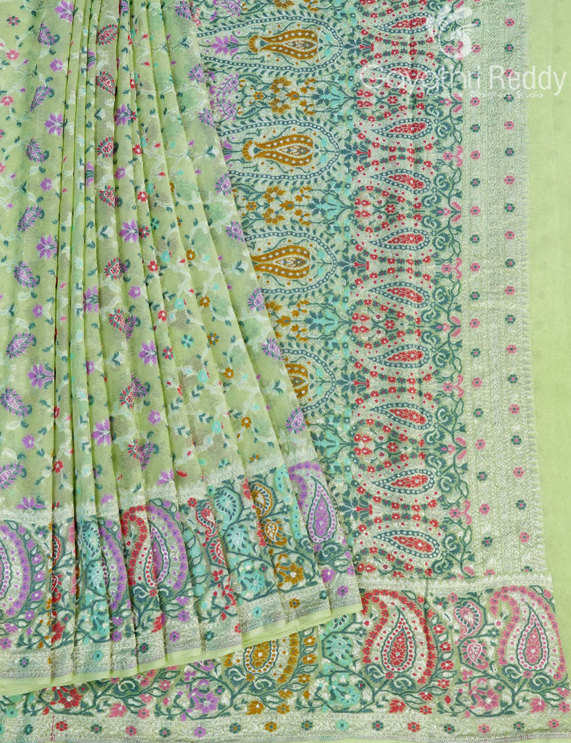 PURE KADDI GEORGETTE -KG2