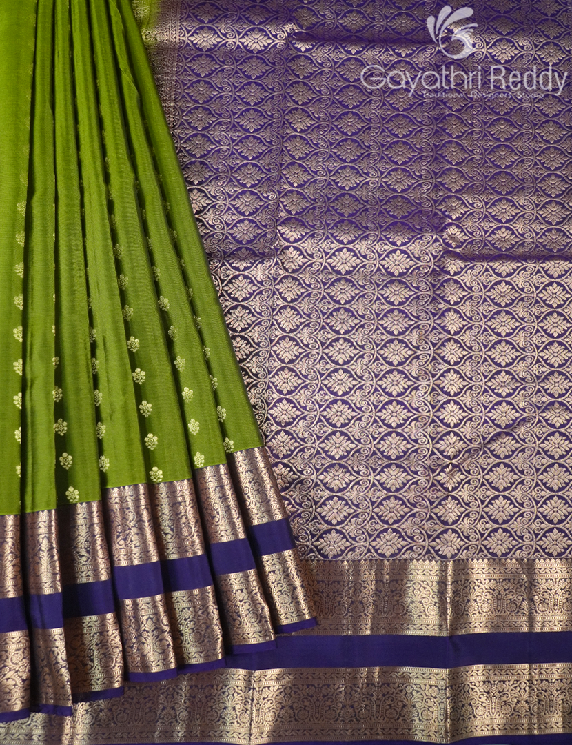 PURE KANCHI VINTAGE SAREE-PKV410