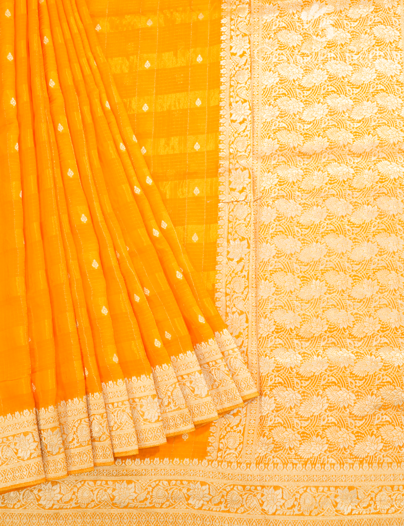 SEMI BANARAS GEORGETTE-SBG126