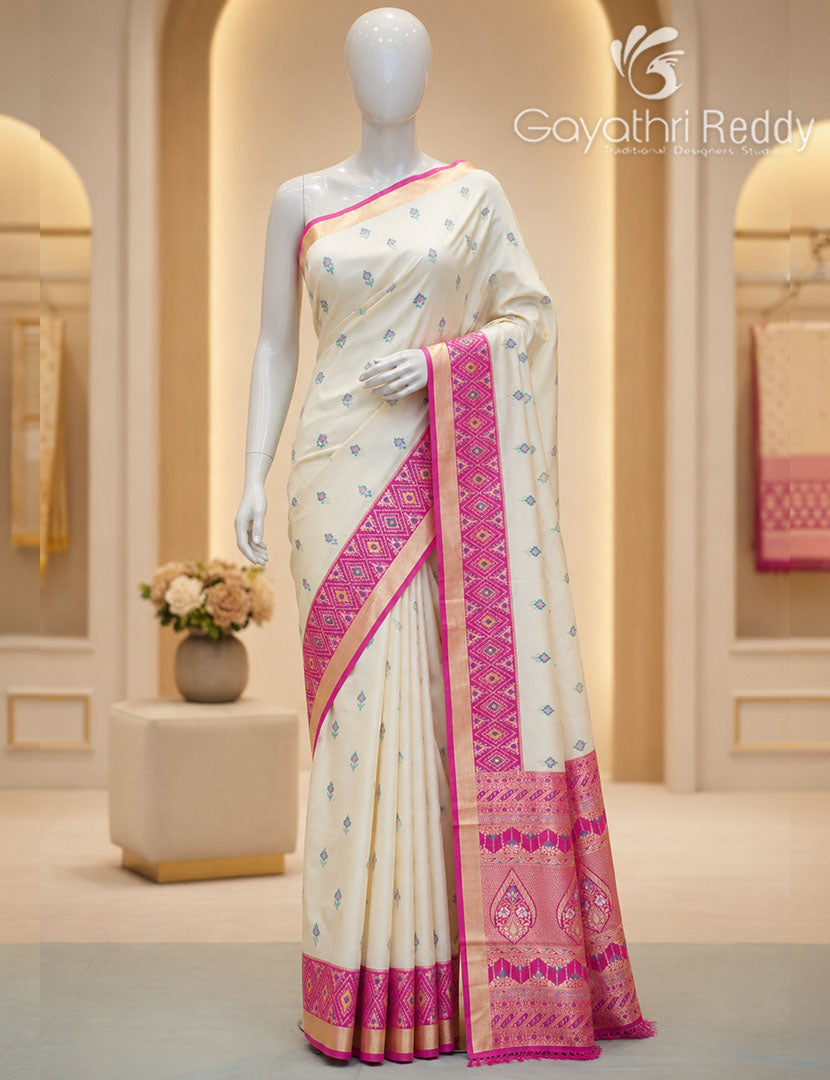 ART SILK SAREE-AS327