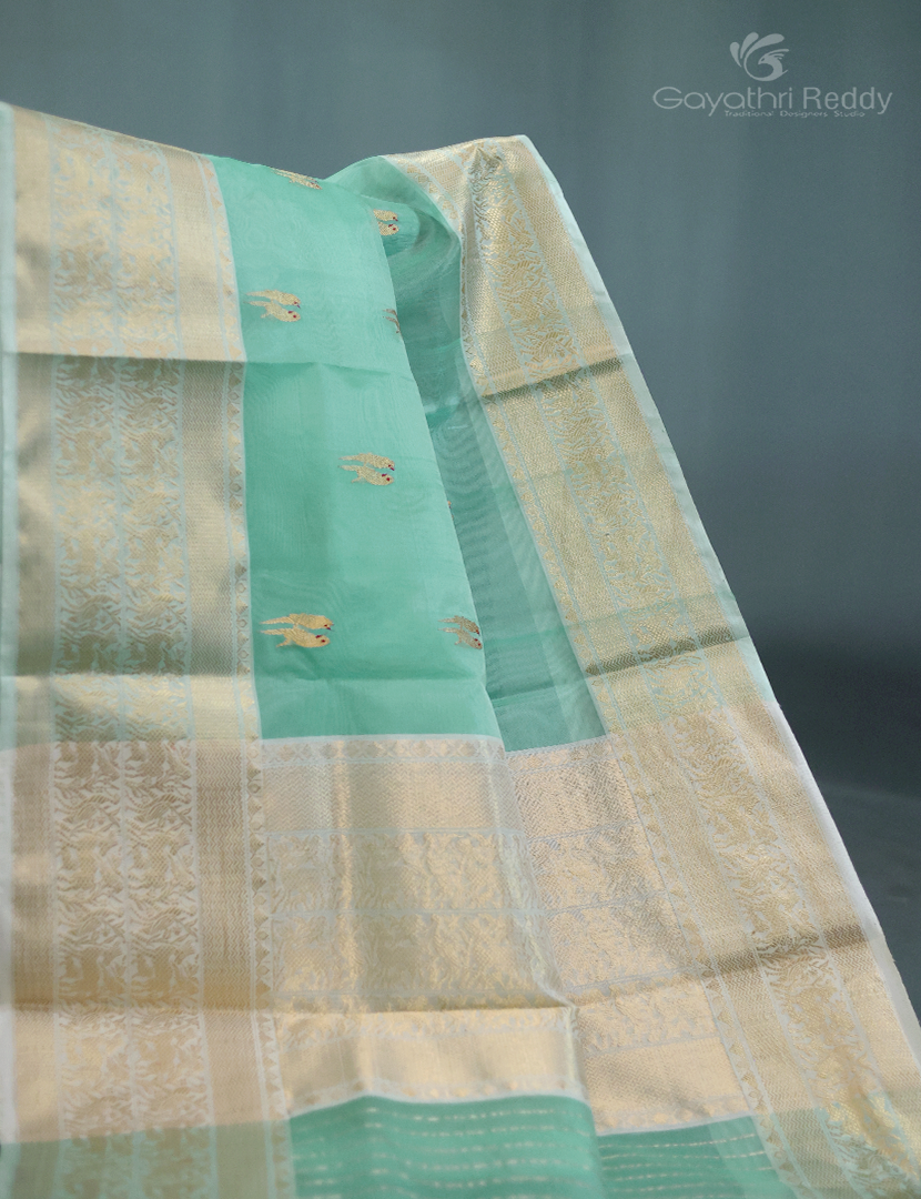 PURE CHANDERI KORA SILK-PCS543