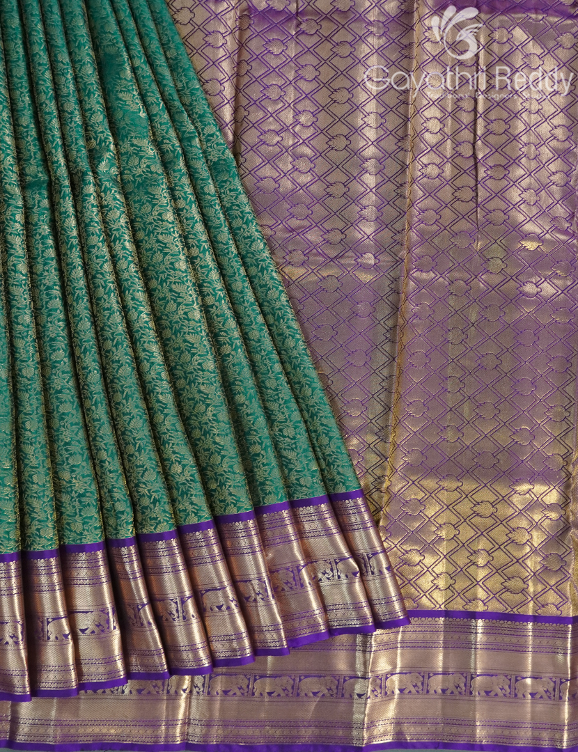 PURE KANCHI PATTU BROCADE-KP8540