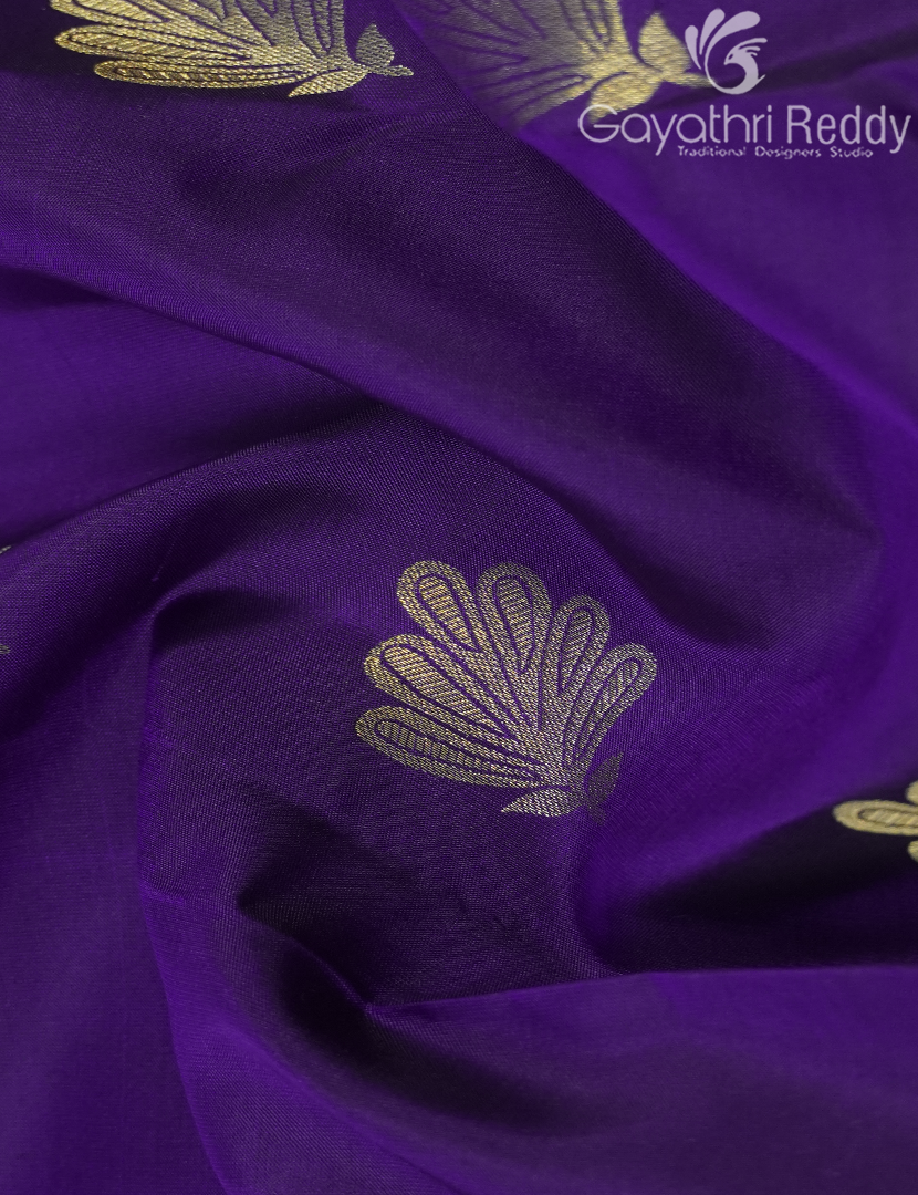 PURE KANCHI VINTAGE SAREE-PKV364
