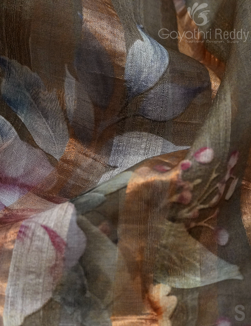 PURE DUPION ORGANZA SILK-DOS13