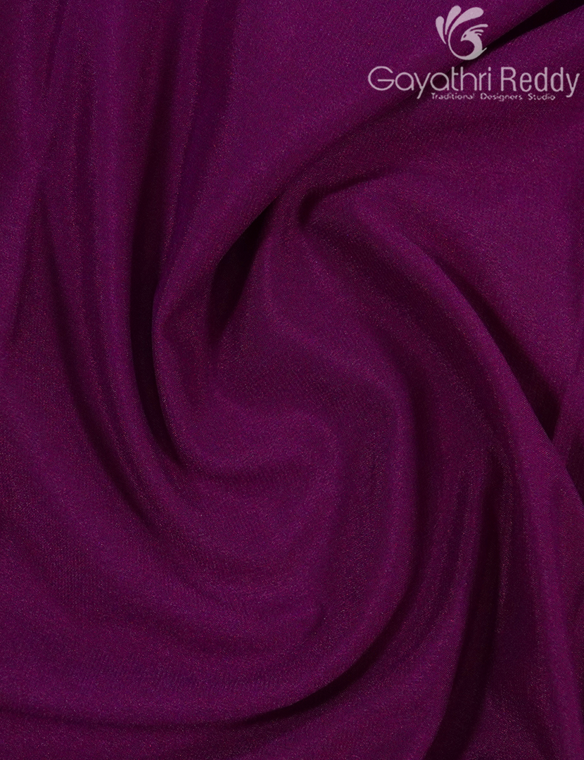 SEMI MYSORE CREPE SAREE-SMC321