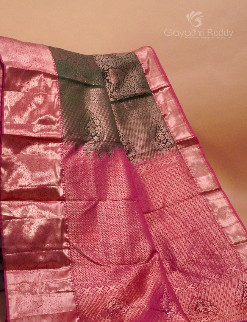 KANCHI PATTU HALF MIX-KP5863