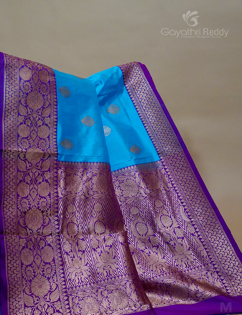 PURE BANARAS KATAN SILK-BP816