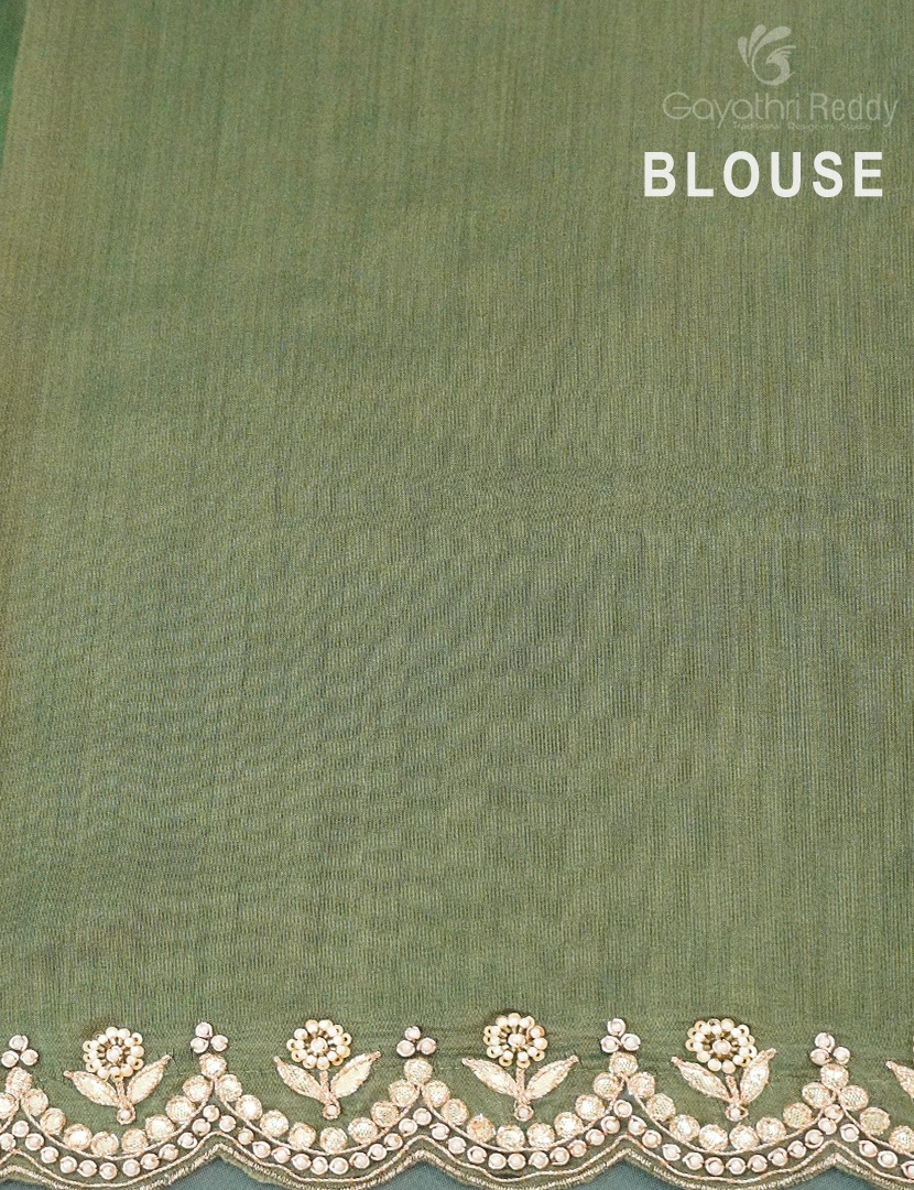 PURE ORGANZA SILK-POF148