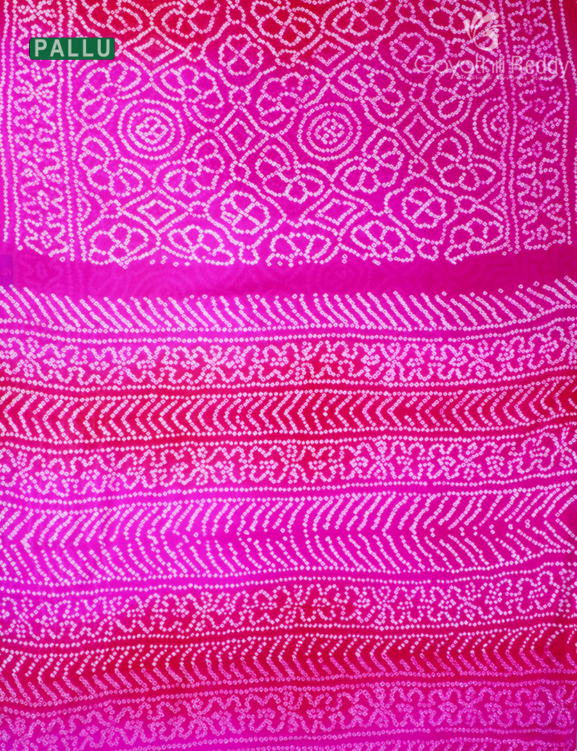 PURE MODAL SILK BANDHANI-PMSB4