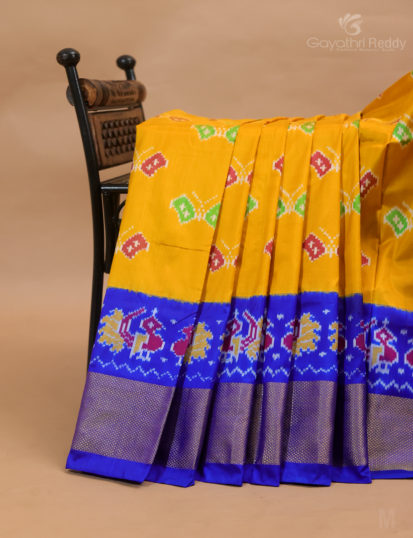 PURE IKKAT PATTU (FREE SIZE)-KPL689