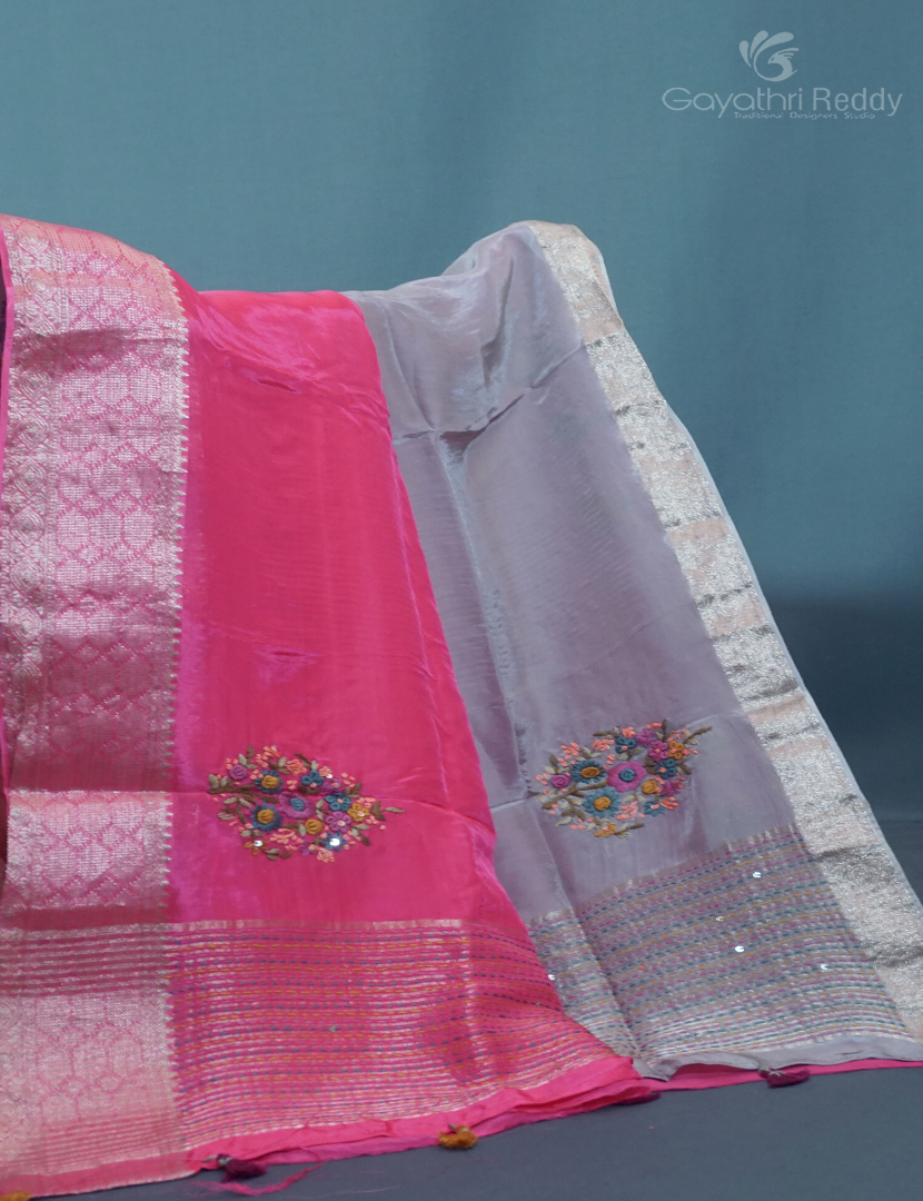 PURE DOLA SILK HAND WORK-PDS486