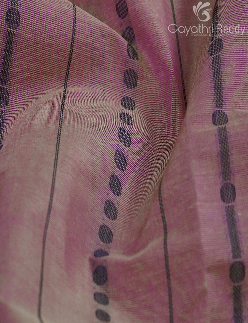 PURE KANCHI COTTON RICH PALLU-KC3073
