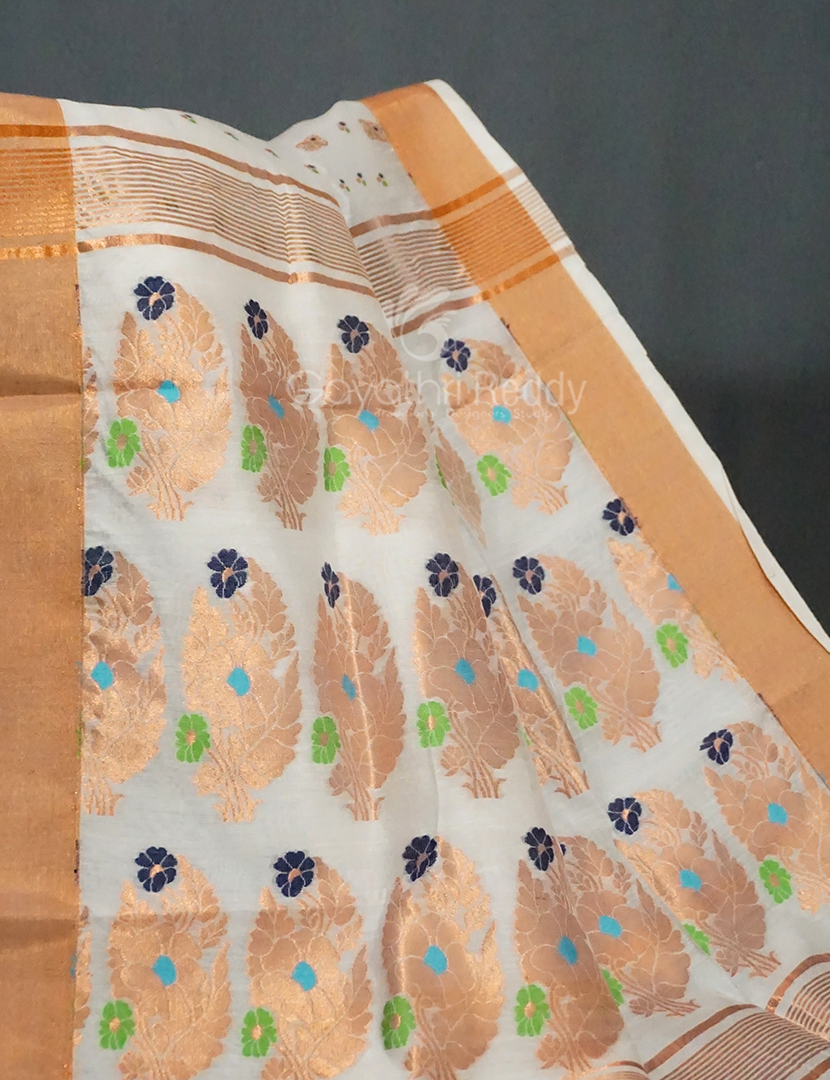 Jamdani Cotton Saree