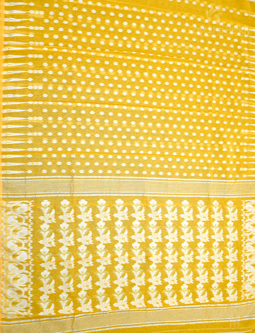 JAMDANI COTTON(WITHOUT BLOUSE)-JMC473