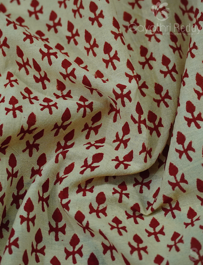 COTTON AJARAKH PRINT-PCA17