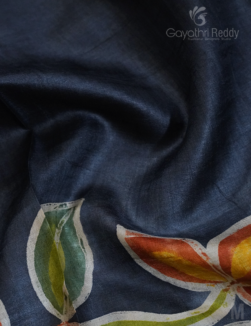 PURE DESI TUSSAR SILK-TS1114