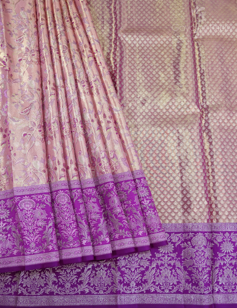 PURE KANCHI PATTU PAVADA(MEDIUM SIZE)-KPL744