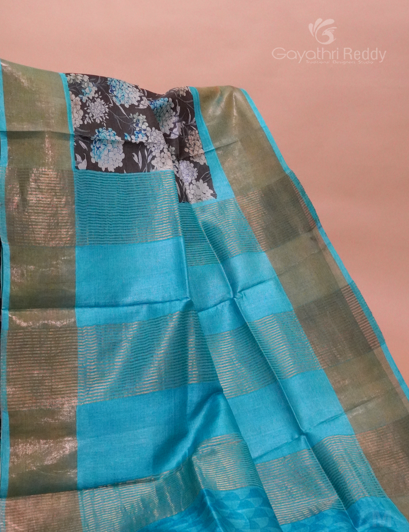 PURE DESI TUSSAR SILK-TS889