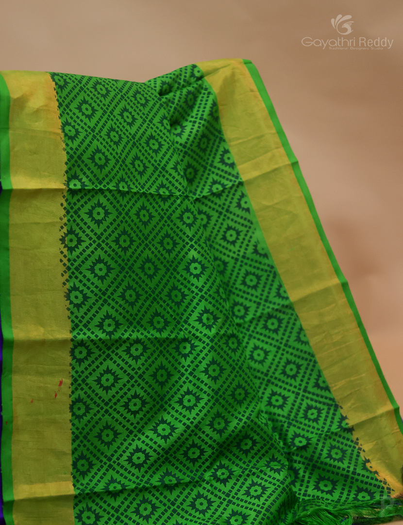 PURE KANCHI PATTU PRINTED-KP5648