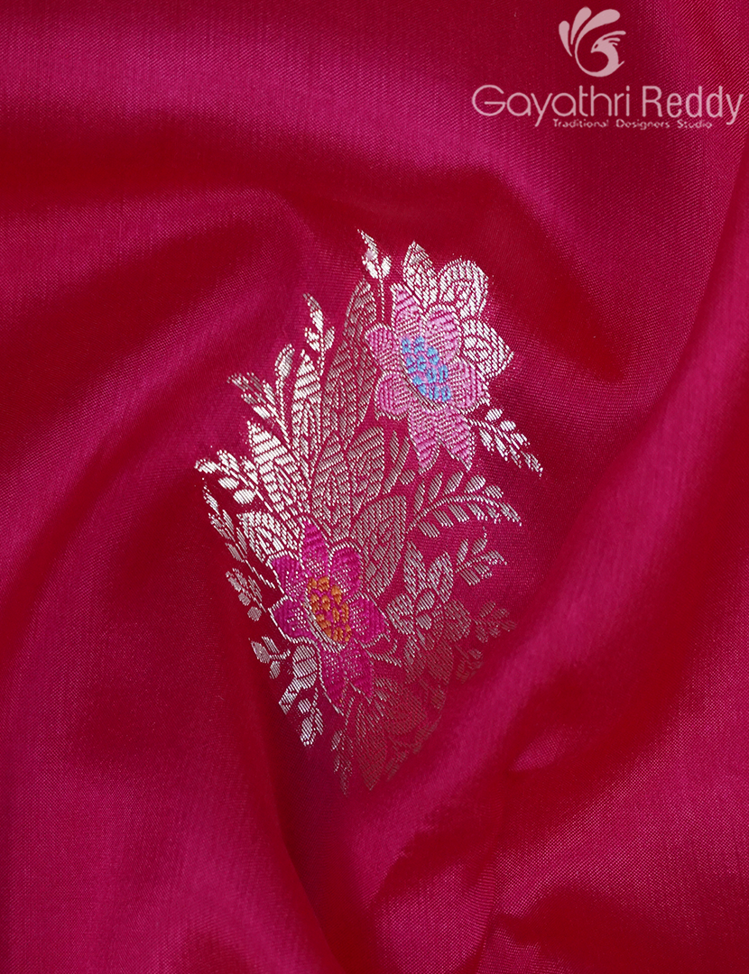 MANGO SILK SAREE -PRM972