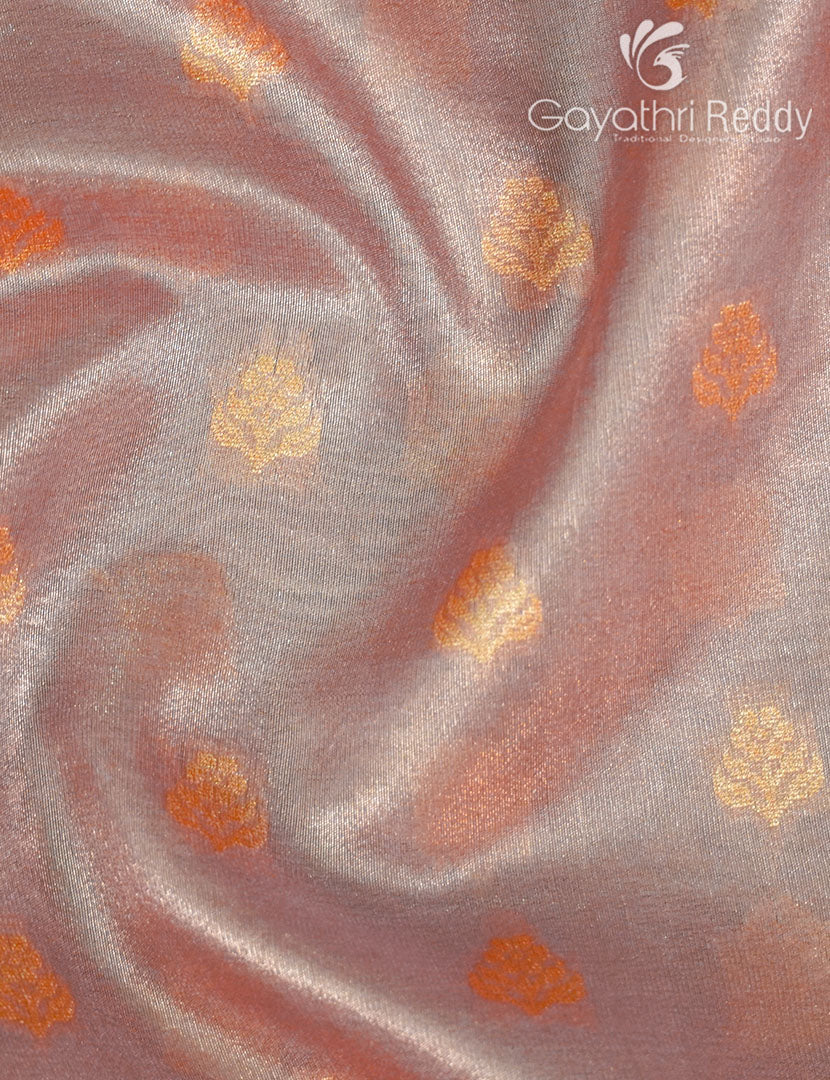 BANARAS TISSUE SAREE-BTK177
