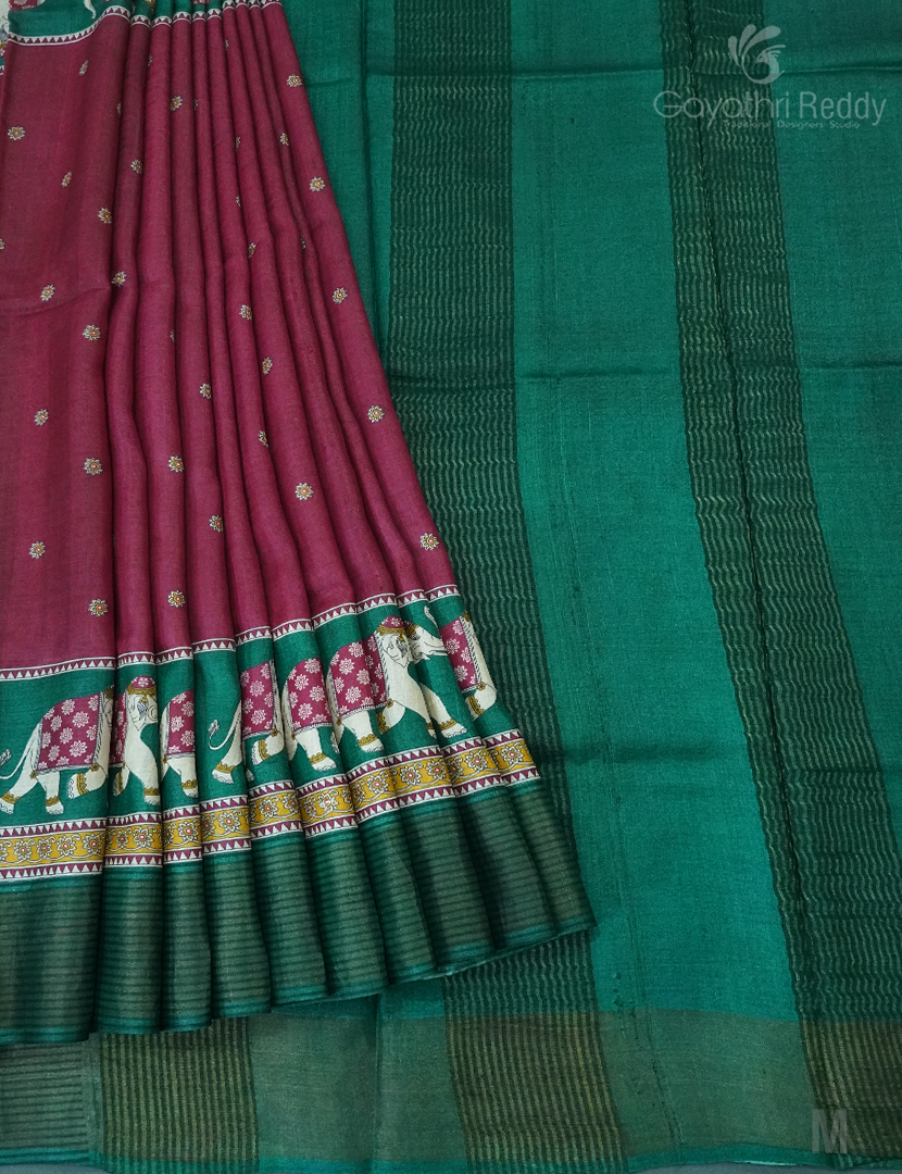 DESI TUSSAR SILK-TS1449