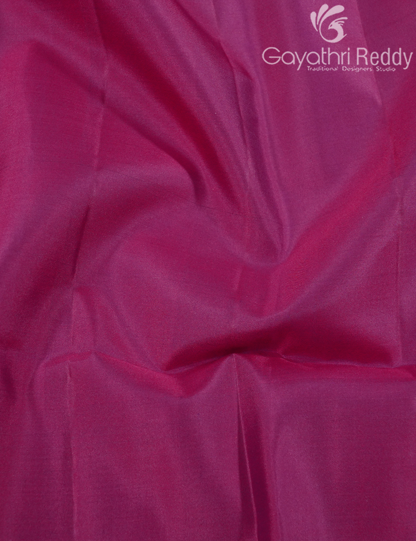 PURE KANCHI VINTAGE SAREE-PKV337