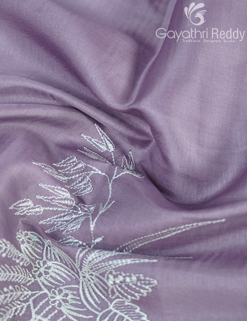SEMI TUSSAR SAREE -ST1047