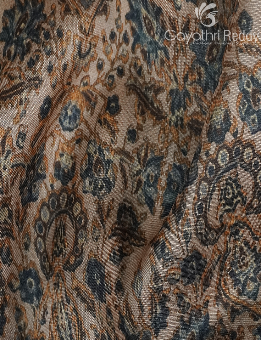 SEMI TUSSAR SAREE-ST1110