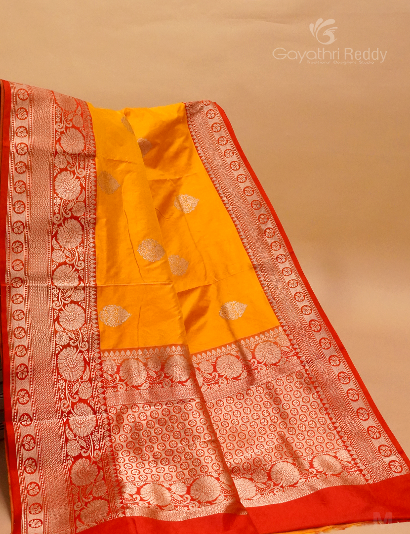 PURE BANARAS KATAN SILK-BP861