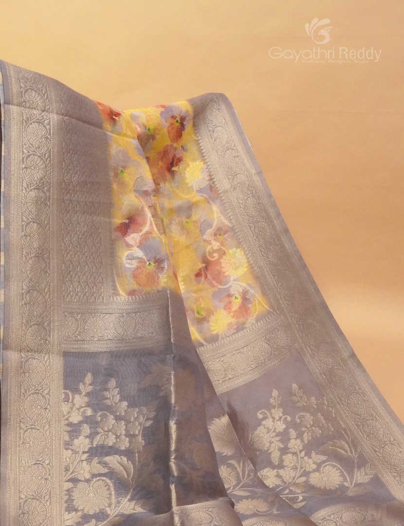 BANARAS LINEN SILK-BSL172