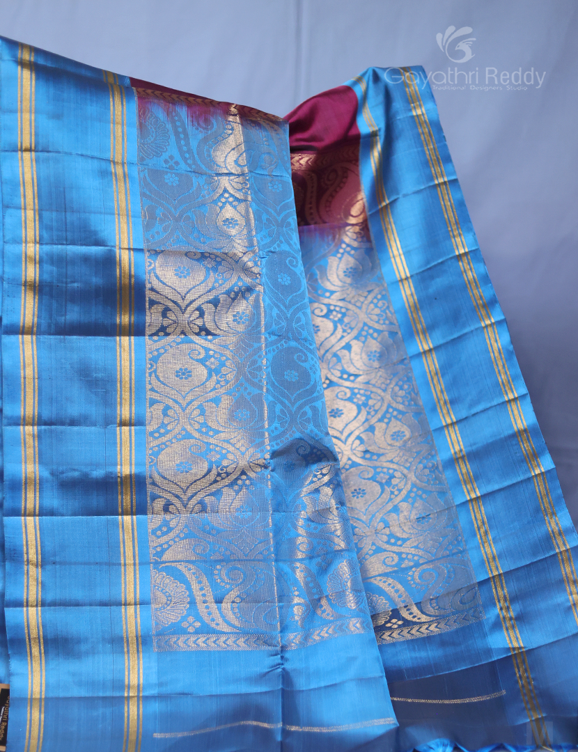 PURE KANCHI LIGHT WEIGHT PATTU-KP5760