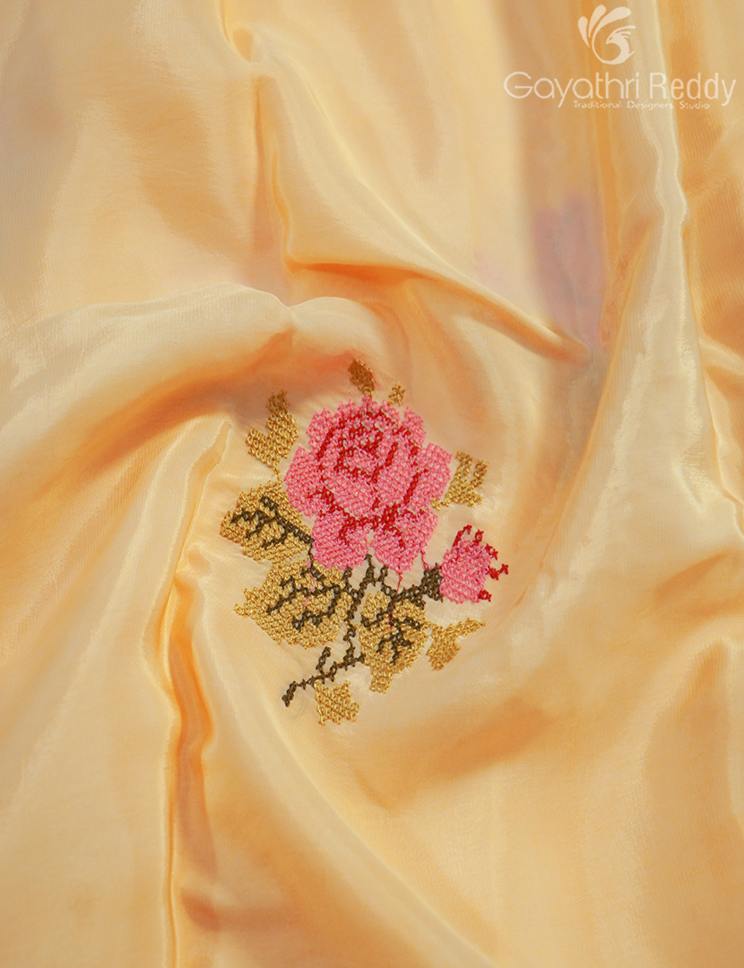 CHINON CHIFFON SAREE-PCF300