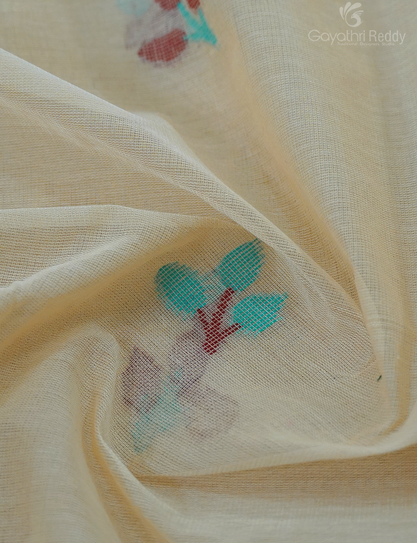 PURE JAMDANI COTTON-JMC519