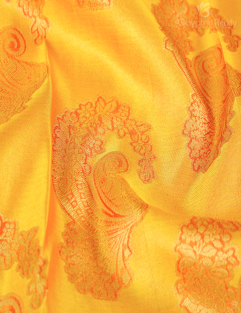 PURE KANCHI VINTAGE SAREE-PKV117