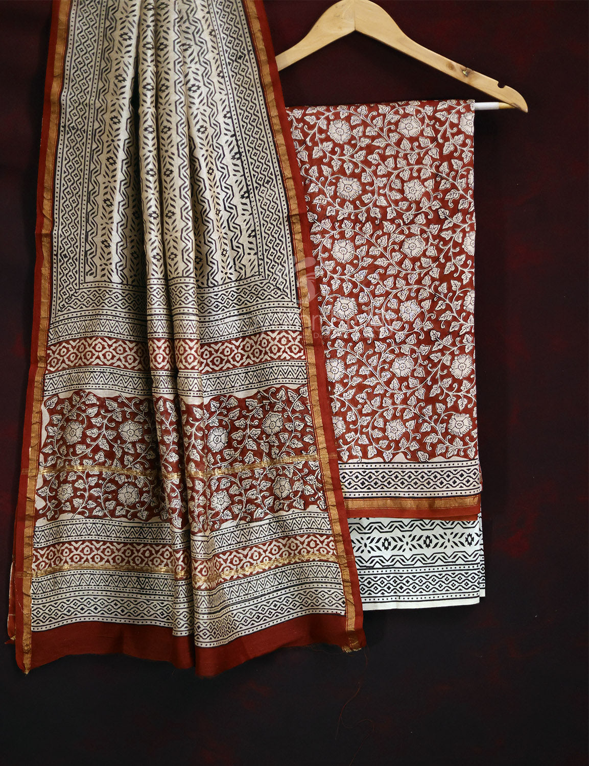 PURE CHANDERI SUITS-PCD7