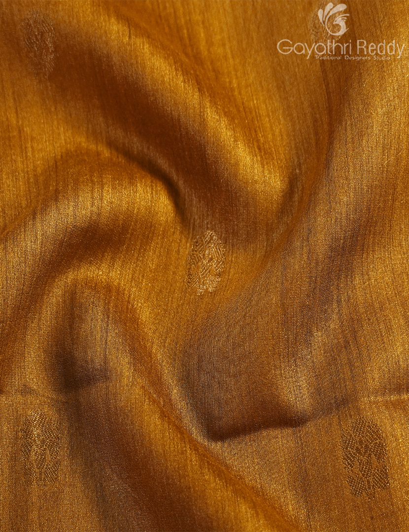 PURE DESI TUSSAR SAREE-TS1557
