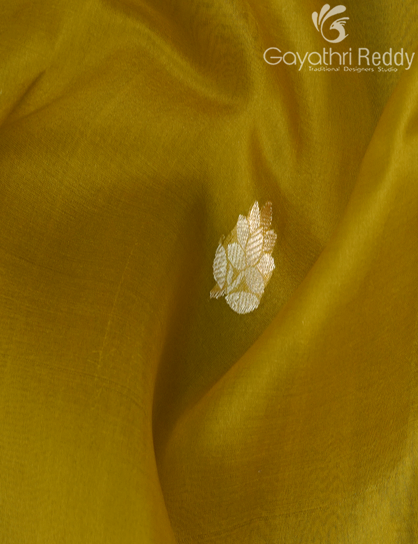 PURE BANARAS KORA SILK-BKS123