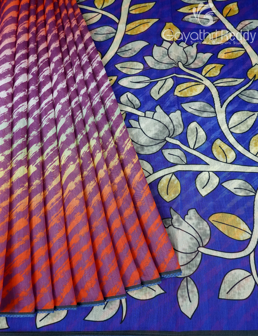 CHANDERI SILK SAREE-CPS1147