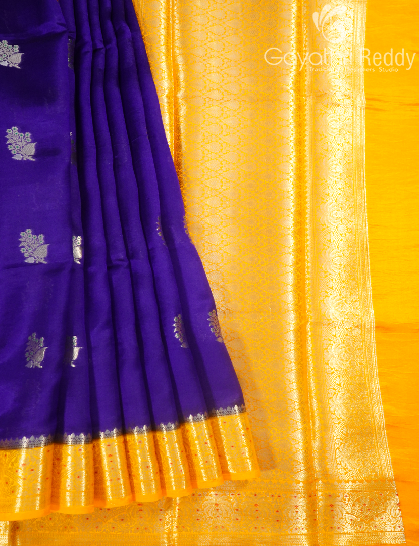PURE MANGO SILK SAREE -PRM904