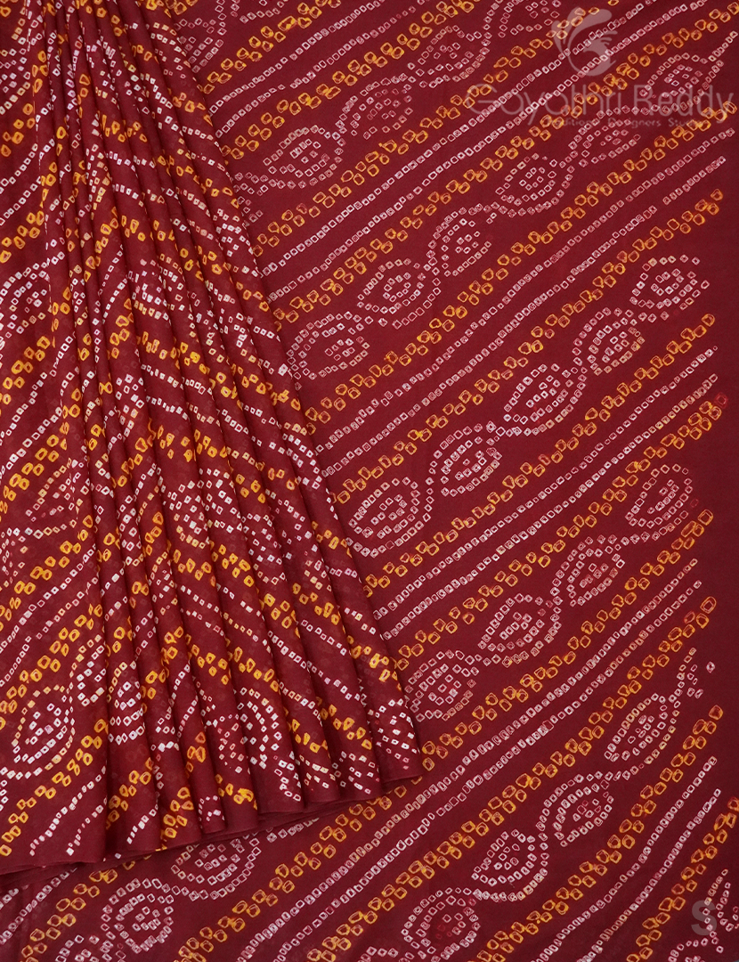 PURE GEORGETTE BANDHANI-PGB6