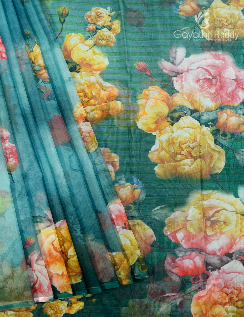 ORGANZA SAREES-OS14
