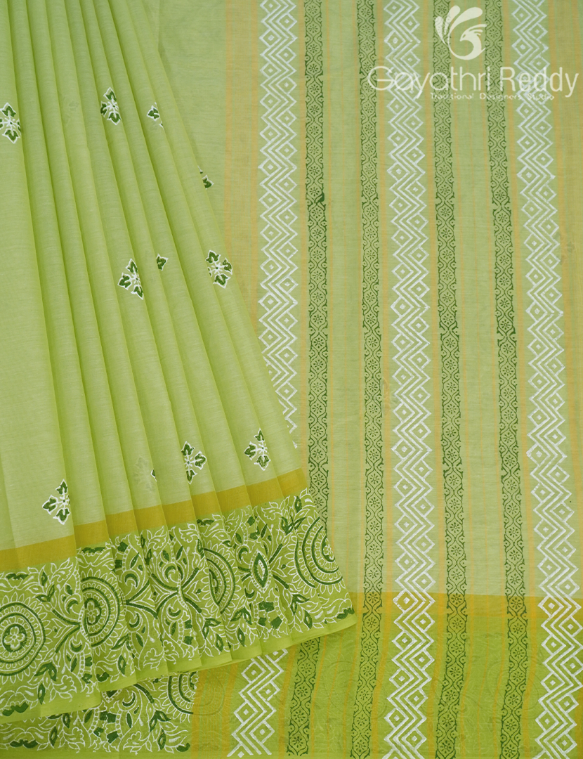 PURE MANGALAGIRI COTTON PRINTED-MCP108