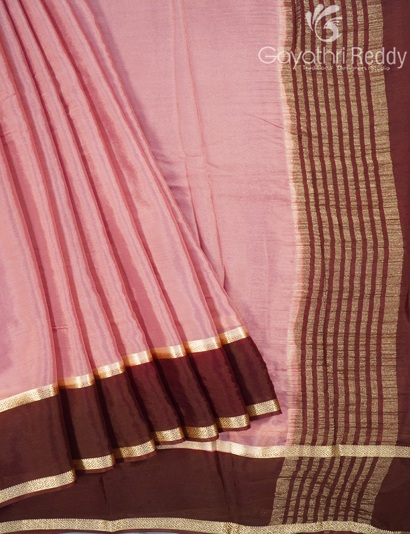 CHINON CHIFFON SAREE-CCS15