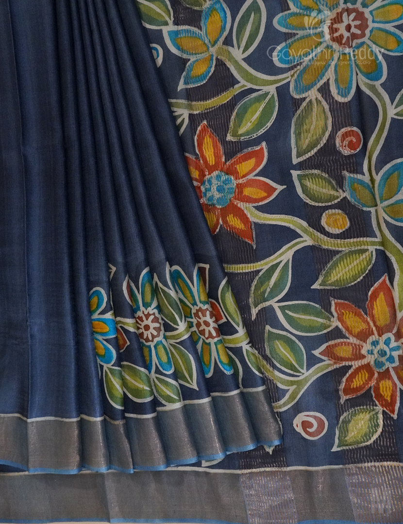 PURE DESI TUSSAR SILK-TS1115