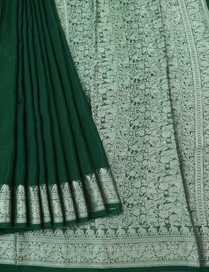 BANARAS TISSUE SAREE-BTK137