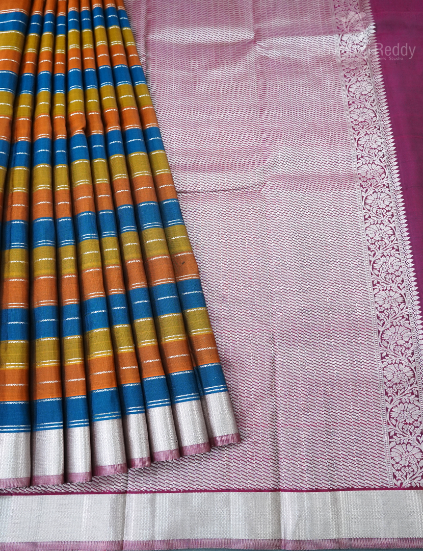 PURE KANCHI PATTU VINTAGE-KP8031