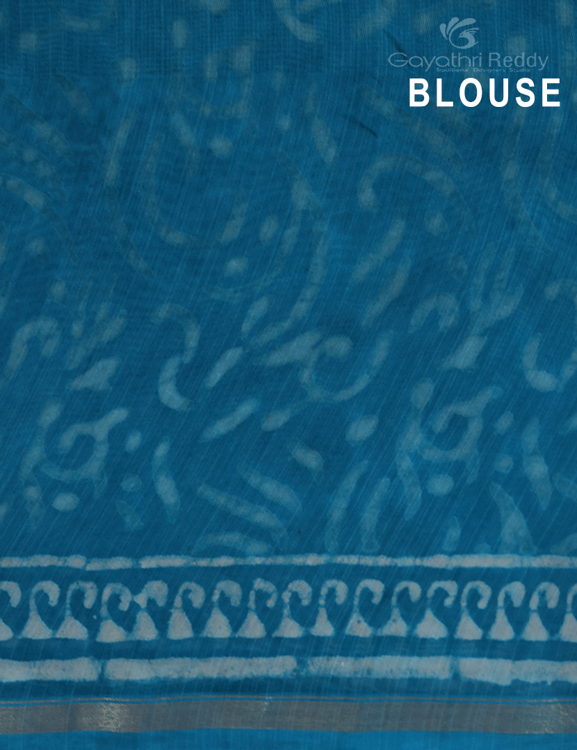 PURE CHANDERI BATIK PRINT-PCS526