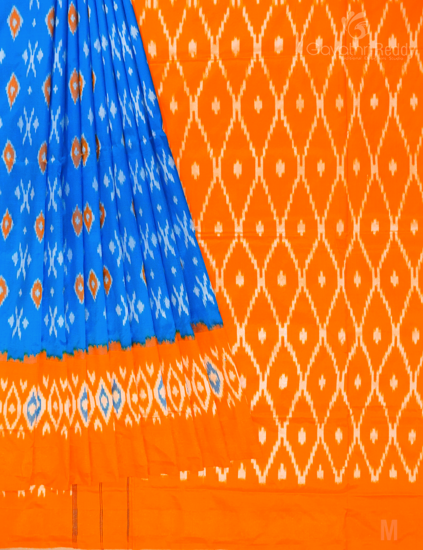 PURE IKKAT PATTU-IP711