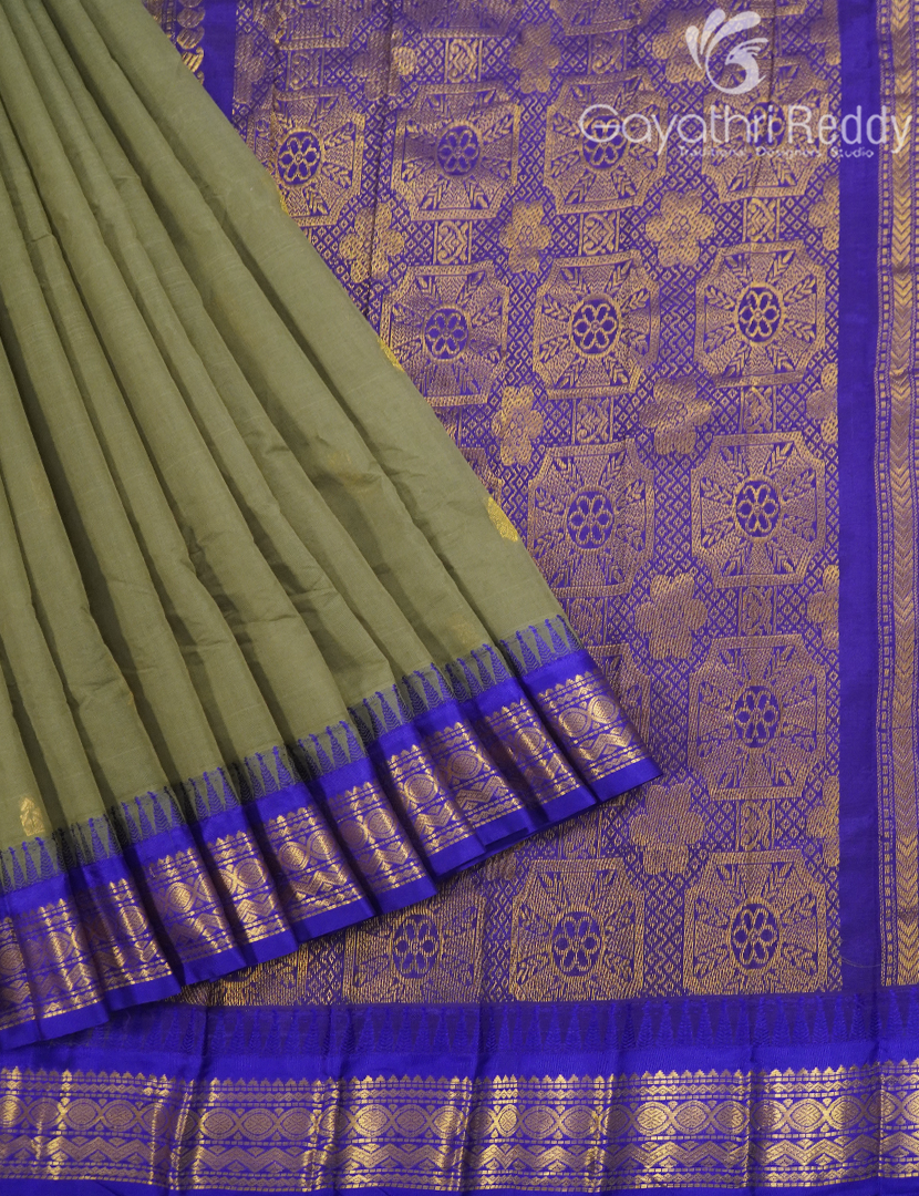 PURE GADWAL COTTON-GGC1569